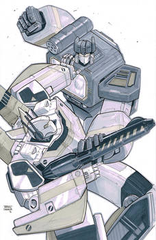 Jetfire vs. Soundwave