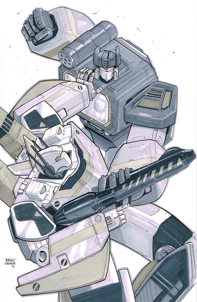 Jetfire vs. Soundwave