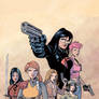 GI Joe: A Real American Hero #228 Cover ARt