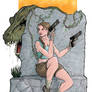 Lara Croft and T Rex colors