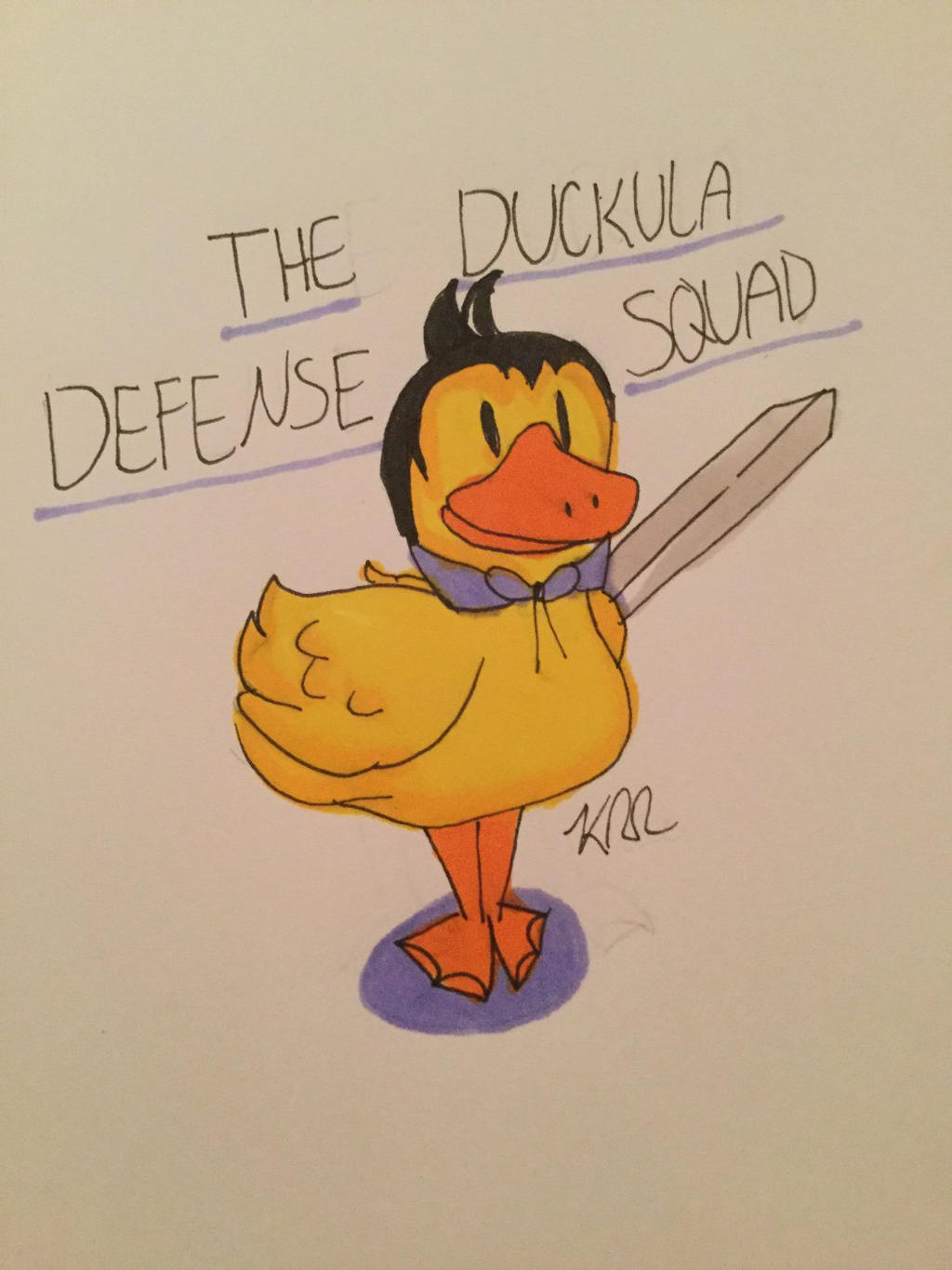 Duckula defense squad