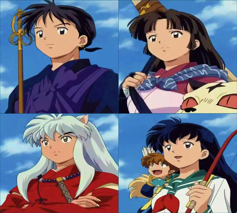 Inuyasha, doblaje latinoamericano - Opening 5: «One Day, One Dream