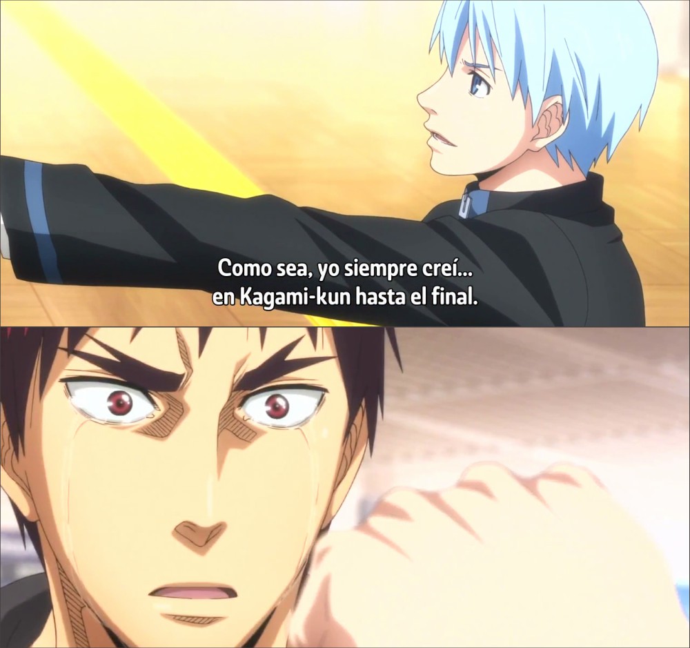 Goodbye, Kuroko no Basuke