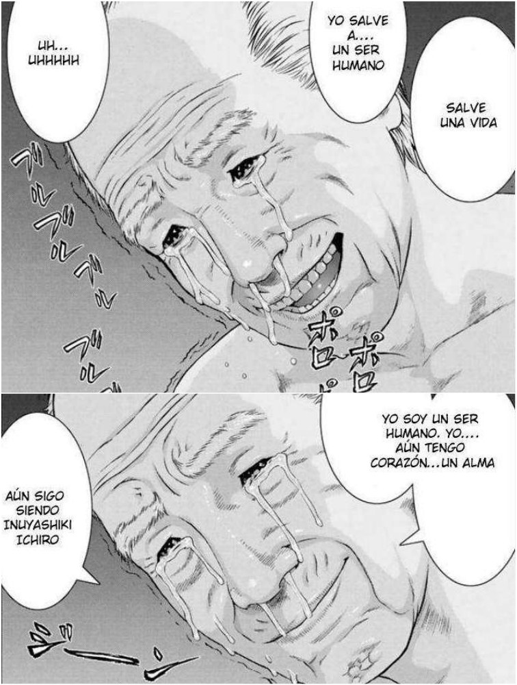 Inuyashiki Manga Volume 4