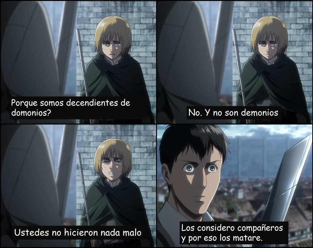 Shnigeki No Kyojin Ep 14 Saison 3 Vor Anime Vostfr