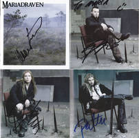 Apocalyptica autographs