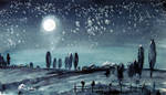 Ukrainian quiet night by Metttko
