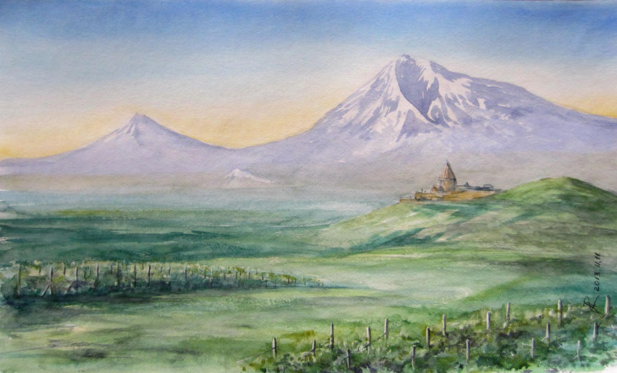 Armenia. Ararat