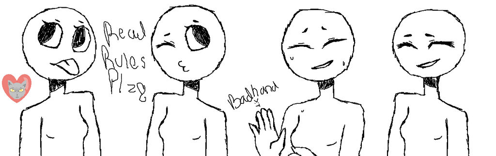 SKETCH BASE HUMAN BASE #3 by SuperEmoAlpaca on DeviantArt