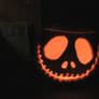 Jack Skellington Pumpkin