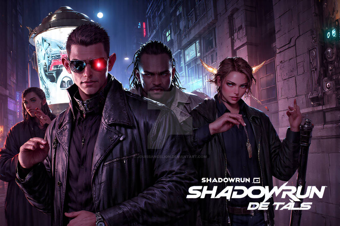 Shadow Run Deviantart Movie Shadowrun Band 01 by jouissancelion on DeviantArt