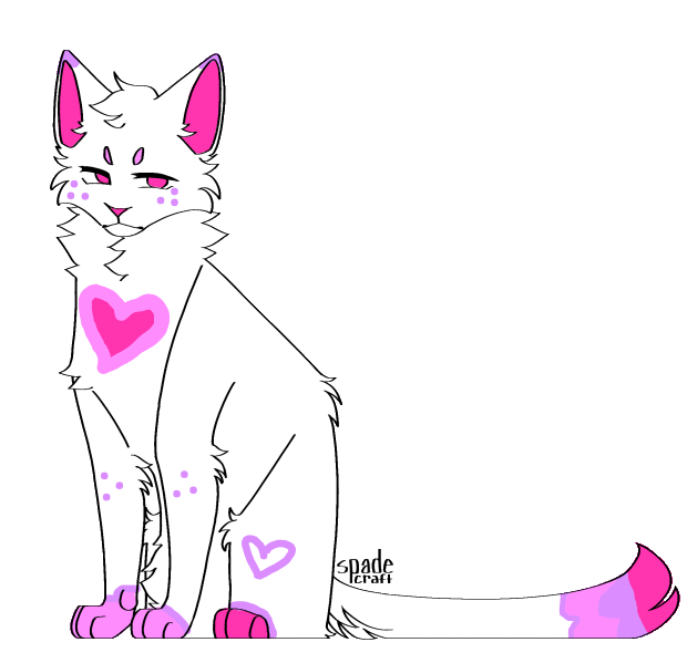 cat adopt! ($1) by Silly-Scenemo-X3 on DeviantArt