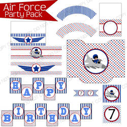 Air Force Party Pack