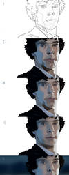 Sherlock - Step by step by KStarrLynn