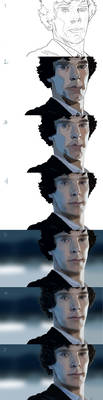 Sherlock - Step by step by KStarrLynn