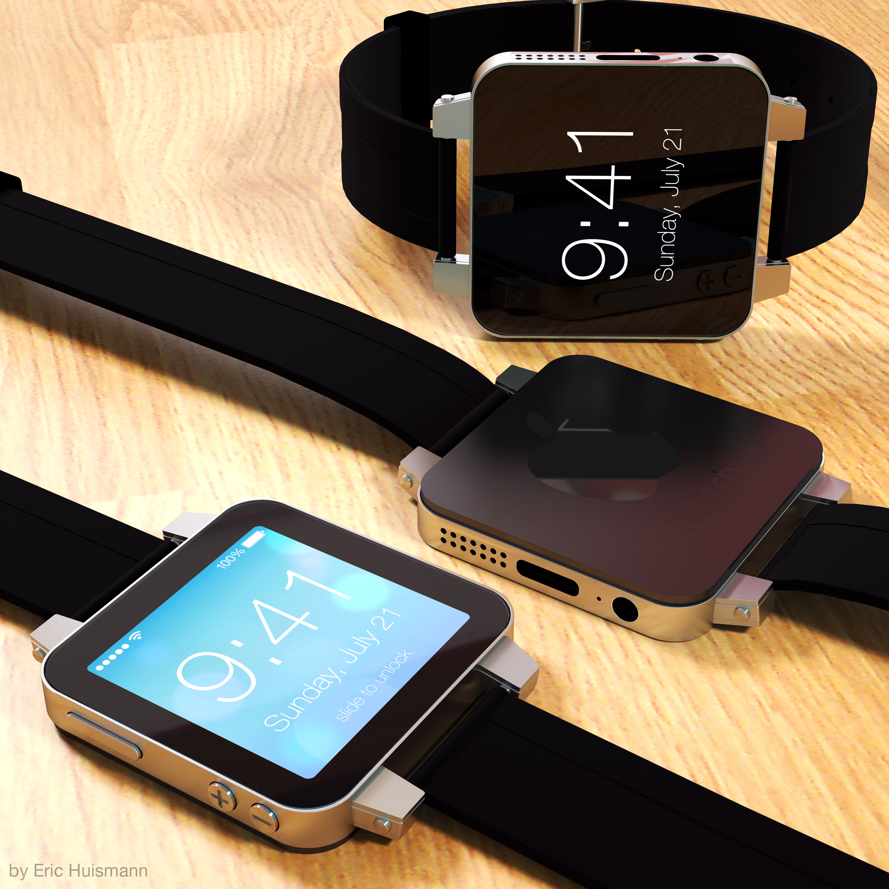 iWatch Concept