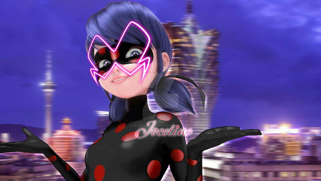 Ladybug Akumatized by Jocelinetav on DeviantArt Ladybug Akumatized by Jocelinetav on DeviantArt