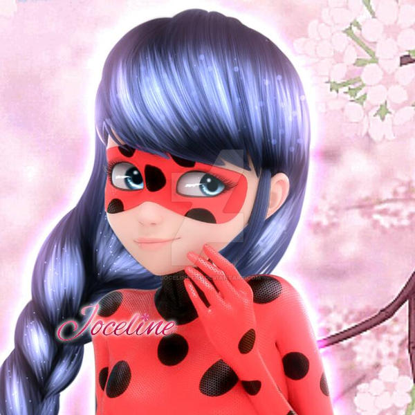 Ladybug long hair by on DeviantArt