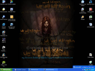 my fabulous desktop