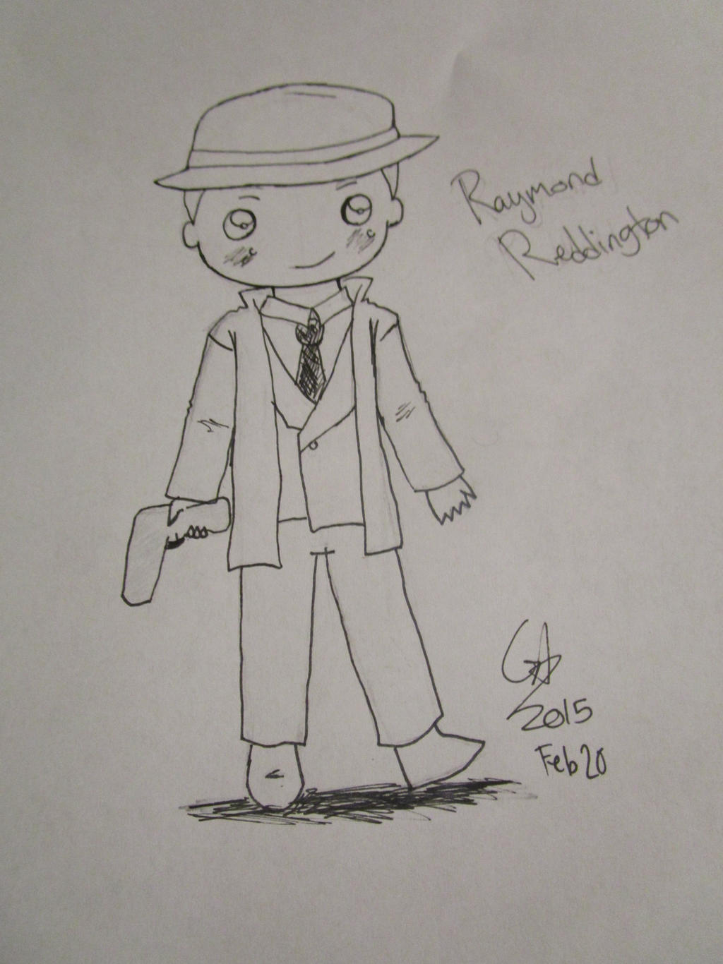 Raymond Reddington Chibi!