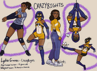 Crazy 8ights - Spidersona