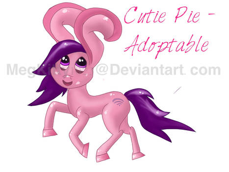 Cutie Pie - Adoptable! Limited time!