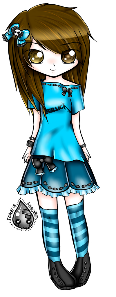 Myself on a Chibi