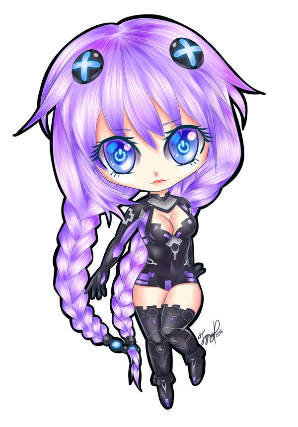 Neptune - Purple Heart