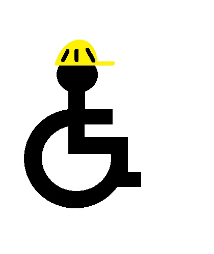 Construction Wheelchair