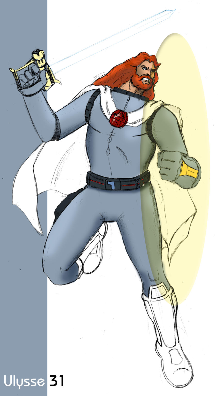 Ulysse 31 Color Test By Syl001 On Deviantart Ulysse 31 Color Test By Syl001 On Deviantart