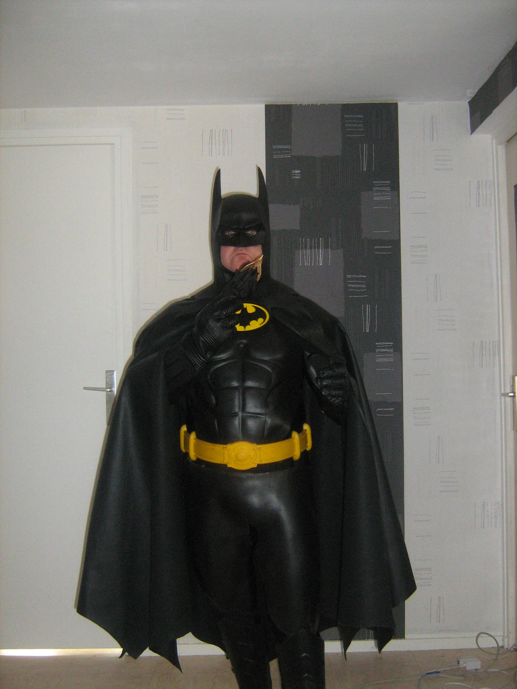 1989 Batman Costume Replica by Syl001 on DeviantArt
