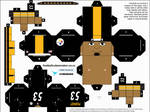 Maurkice Pouncey Steelers Cubee