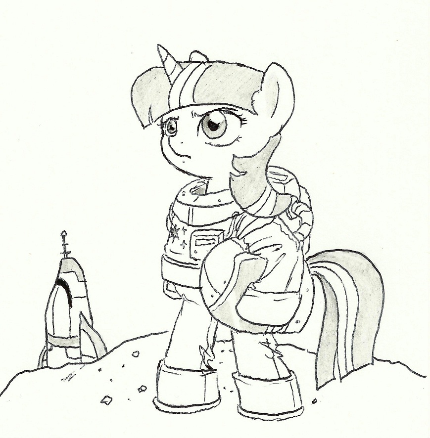 One small step for ponies....