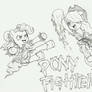 Pony Fighter!  Friendship is Alpha!