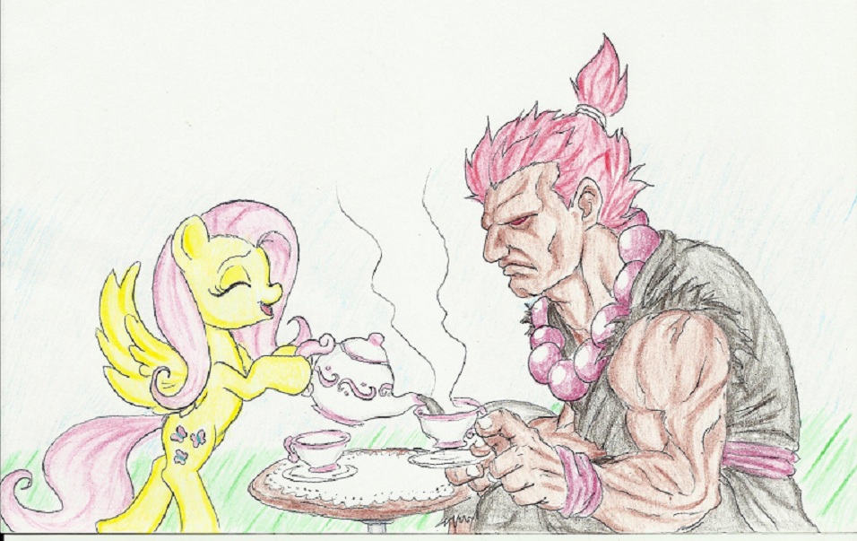 Fluttershy's reform school for villains (Akuma)