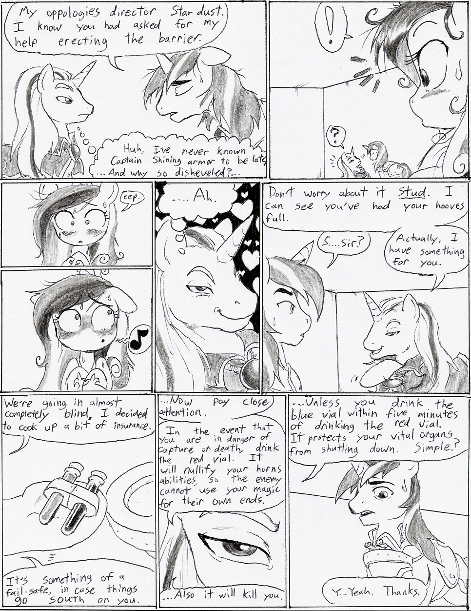 Mlp Fim 'The forgotten element' Ch3 P5