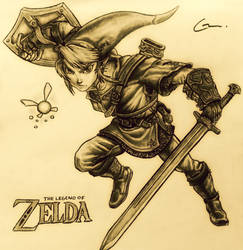 Legend of Zelda - Link