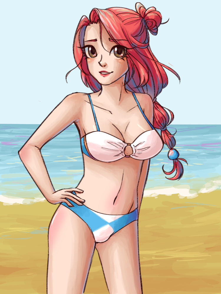 Ilene beach sfw