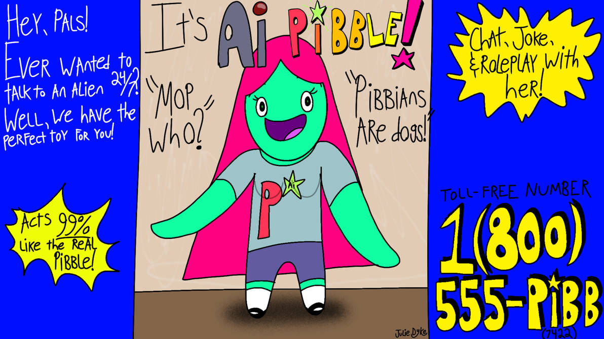 Pibble Simulator Meet AI Pibble! by JulieDyke on DeviantArt
