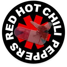 RHCP logo w/bug by belfastsword