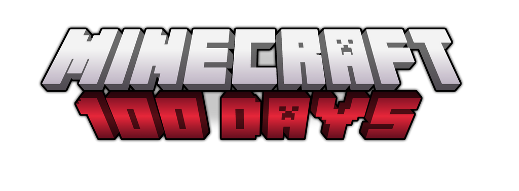 Minecraft 100 Days Logo By Zombiemastert Rav On Deviantart Minecraft 100 Days Logo By Zombiemastert Rav On Deviantart