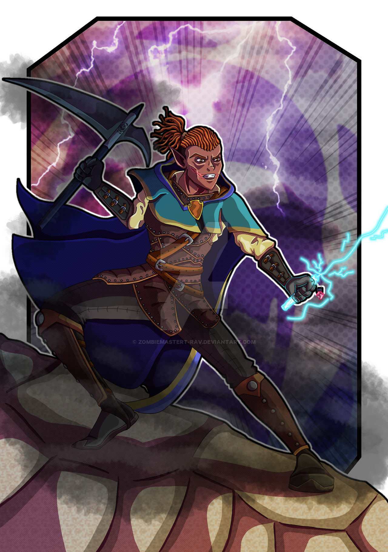 Caster Novax: Dungeons and Dragons by ZombieMasterT-Rav on DeviantArt