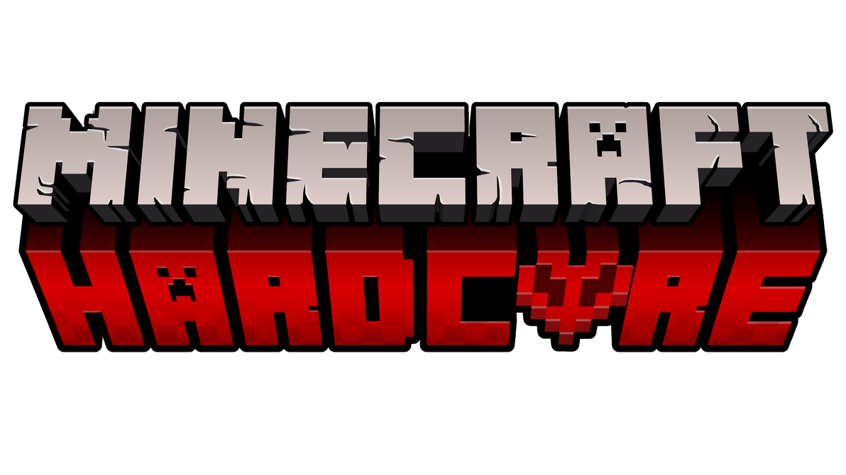 Minecraft Hardcore Logo V 3 By ZombieMasterT Rav On DeviantArt minecraft-hardcore-logo-v-3-by-zombiemastert-rav-on-deviantart