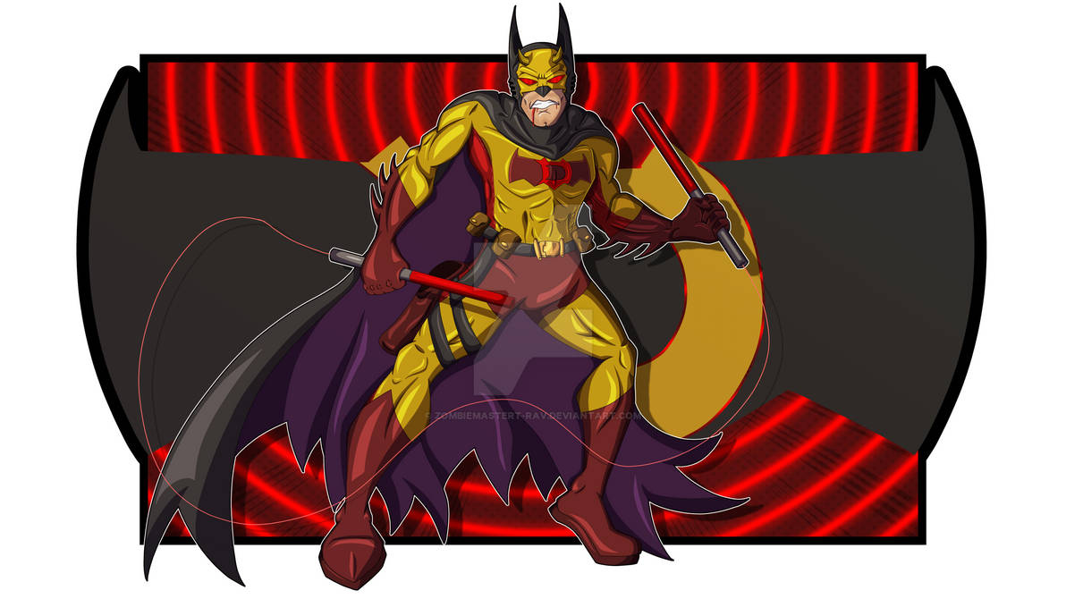 Bat Devil (Yellow) - Bat Man Daredevil Fusion by ZombieMasterT-Rav on ...