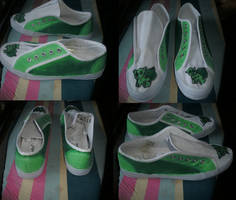 Bulbasaur Shoes 1