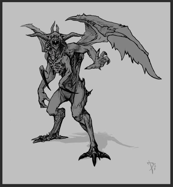 demonus by AKIRAwrong on DeviantArt