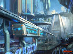 City---Downtown-monorail