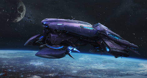 Alien-ship v1