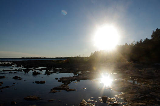 Cana Island Sunset