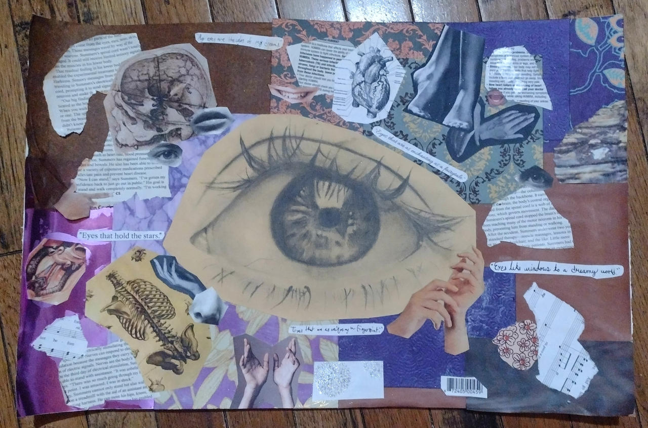 Eye Collage Eye Collage by f1shf00d on DeviantArt